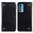 Leather Case Stands Flip Cover Holder M04L for Motorola Moto Edge 20 Pro 5G