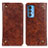 Leather Case Stands Flip Cover Holder M04L for Motorola Moto Edge 20 Pro 5G