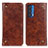 Leather Case Stands Flip Cover Holder M04L for Motorola Moto Edge (2021) 5G