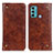 Leather Case Stands Flip Cover Holder M04L for Motorola Moto G40 Fusion