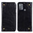 Leather Case Stands Flip Cover Holder M04L for Motorola Moto G50