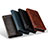 Leather Case Stands Flip Cover Holder M04L for Samsung Galaxy A02s