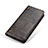 Leather Case Stands Flip Cover Holder M04L for Samsung Galaxy A52 4G Bronze