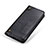 Leather Case Stands Flip Cover Holder M04L for Samsung Galaxy A52s 5G Black