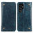 Leather Case Stands Flip Cover Holder M04L for Samsung Galaxy S21 Ultra 5G