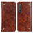 Leather Case Stands Flip Cover Holder M04L for Sony Xperia 1 III