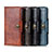 Leather Case Stands Flip Cover Holder M04L for Sony Xperia 1 V