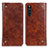 Leather Case Stands Flip Cover Holder M04L for Sony Xperia 10 III Lite