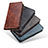 Leather Case Stands Flip Cover Holder M04L for Sony Xperia 5 III SO-53B