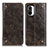 Leather Case Stands Flip Cover Holder M04L for Xiaomi Mi 11i 5G Bronze