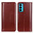 Leather Case Stands Flip Cover Holder M05L for Motorola Moto Edge 20 5G