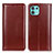 Leather Case Stands Flip Cover Holder M05L for Motorola Moto Edge 20 Lite 5G