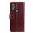 Leather Case Stands Flip Cover Holder M05L for Motorola Moto G Play (2023)