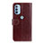 Leather Case Stands Flip Cover Holder M05L for Motorola Moto G31