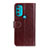 Leather Case Stands Flip Cover Holder M05L for Motorola Moto G71 5G