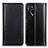 Leather Case Stands Flip Cover Holder M05L for Oppo A16s