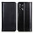 Leather Case Stands Flip Cover Holder M05L for Oppo A74 4G