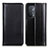 Leather Case Stands Flip Cover Holder M05L for Oppo A74 5G