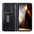 Leather Case Stands Flip Cover Holder M05L for Samsung Galaxy A02s