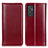 Leather Case Stands Flip Cover Holder M05L for Samsung Galaxy A05s Red