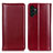 Leather Case Stands Flip Cover Holder M05L for Samsung Galaxy A13 4G Red