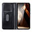Leather Case Stands Flip Cover Holder M05L for Samsung Galaxy A22 4G