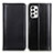 Leather Case Stands Flip Cover Holder M05L for Samsung Galaxy A53 5G