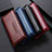 Leather Case Stands Flip Cover Holder M05L for Samsung Galaxy A72 5G