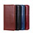Leather Case Stands Flip Cover Holder M05L for Samsung Galaxy M02s