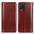 Leather Case Stands Flip Cover Holder M05L for Samsung Galaxy M32 4G