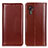 Leather Case Stands Flip Cover Holder M05L for Samsung Galaxy XCover 5 SM-G525F