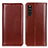 Leather Case Stands Flip Cover Holder M05L for Sony Xperia 10 III Lite