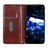 Leather Case Stands Flip Cover Holder M05L for Sony Xperia 5 III