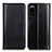 Leather Case Stands Flip Cover Holder M05L for Sony Xperia 5 III SO-53B Black