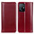 Leather Case Stands Flip Cover Holder M05L for Xiaomi Mi 11T Pro 5G Red