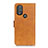 Leather Case Stands Flip Cover Holder M06L for Motorola Moto G Play (2023)