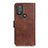 Leather Case Stands Flip Cover Holder M06L for Motorola Moto G Play (2023)