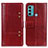 Leather Case Stands Flip Cover Holder M06L for Motorola Moto G60