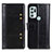 Leather Case Stands Flip Cover Holder M06L for Motorola Moto G60s