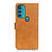 Leather Case Stands Flip Cover Holder M06L for Motorola Moto G71 5G