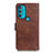 Leather Case Stands Flip Cover Holder M06L for Motorola Moto G71 5G