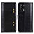 Leather Case Stands Flip Cover Holder M06L for Oppo A74 4G