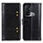 Leather Case Stands Flip Cover Holder M06L for Oppo Reno5 A