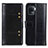 Leather Case Stands Flip Cover Holder M06L for Oppo Reno5 Lite