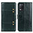 Leather Case Stands Flip Cover Holder M06L for Realme 8 5G Green