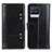 Leather Case Stands Flip Cover Holder M06L for Realme 8 Pro