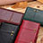 Leather Case Stands Flip Cover Holder M06L for Samsung Galaxy A02