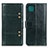 Leather Case Stands Flip Cover Holder M06L for Samsung Galaxy A22 5G Green