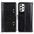 Leather Case Stands Flip Cover Holder M06L for Samsung Galaxy A53 5G