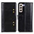 Leather Case Stands Flip Cover Holder M06L for Samsung Galaxy S21 5G